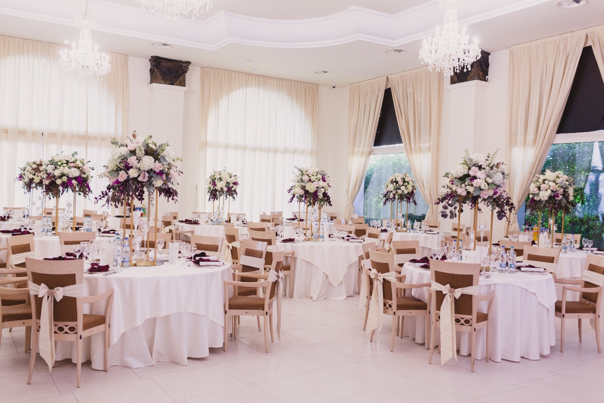Nunta Grand Hotel Italia - sala Foyer
