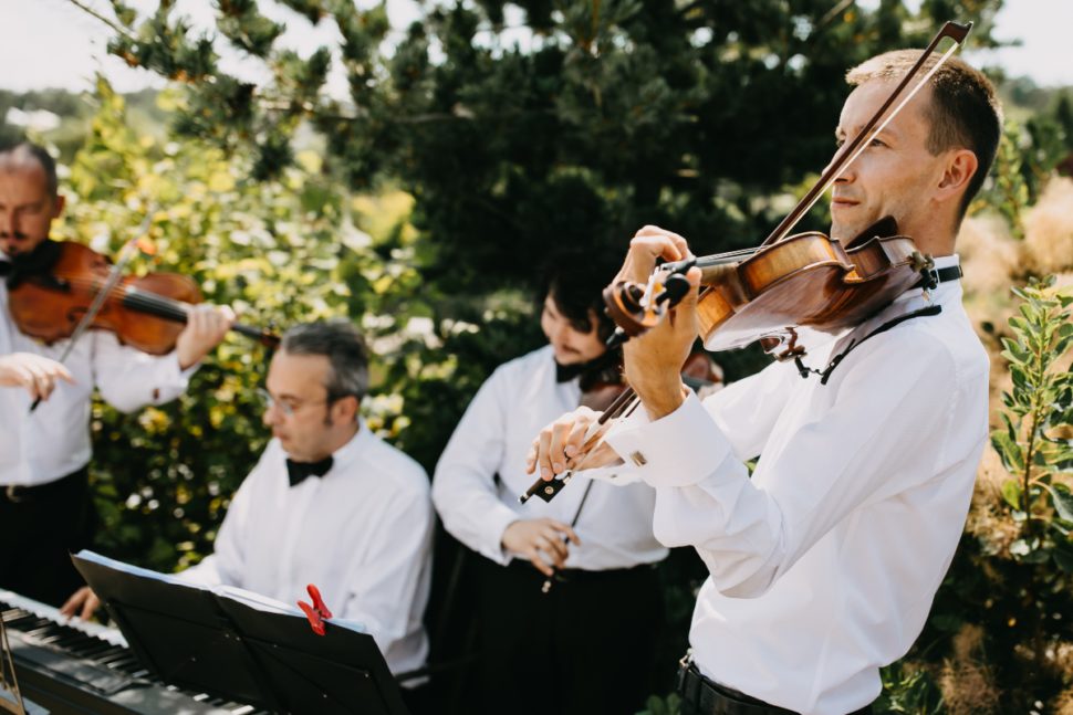 Cvartet nunta Cluj Wedding Music