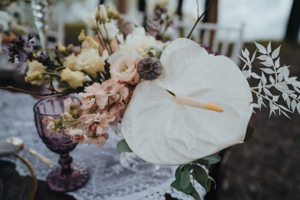 Styled Shoot @Motel Gilau by Julius Paul (aranjamente florale)