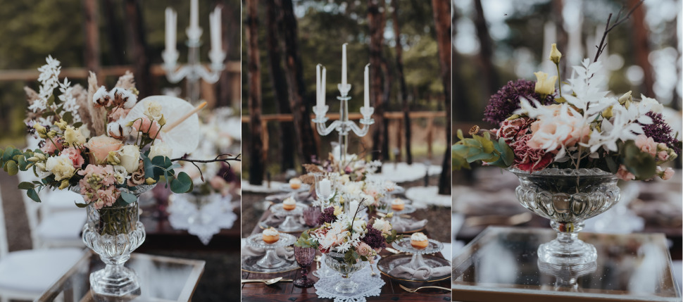 Styled Shoot @Motel Gilau by Julius Paul (decoratiuni nunta si aranjamente florale)