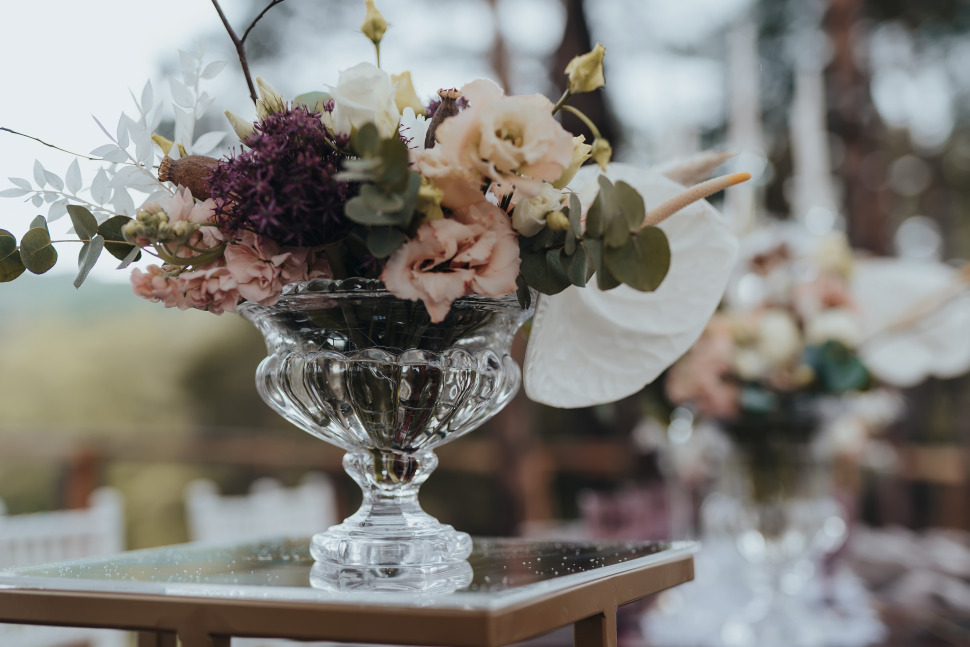 Styled Shoot @Motel Gilau by Julius Paul (aranjamente florale)