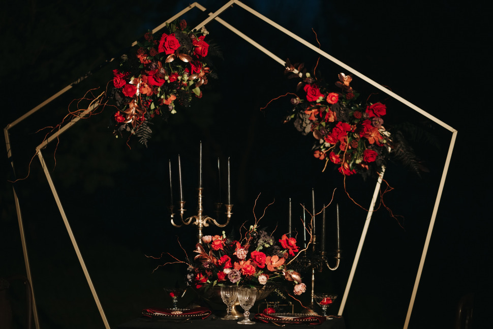 Nunta Archia - Decor nunta si aranjamente florale